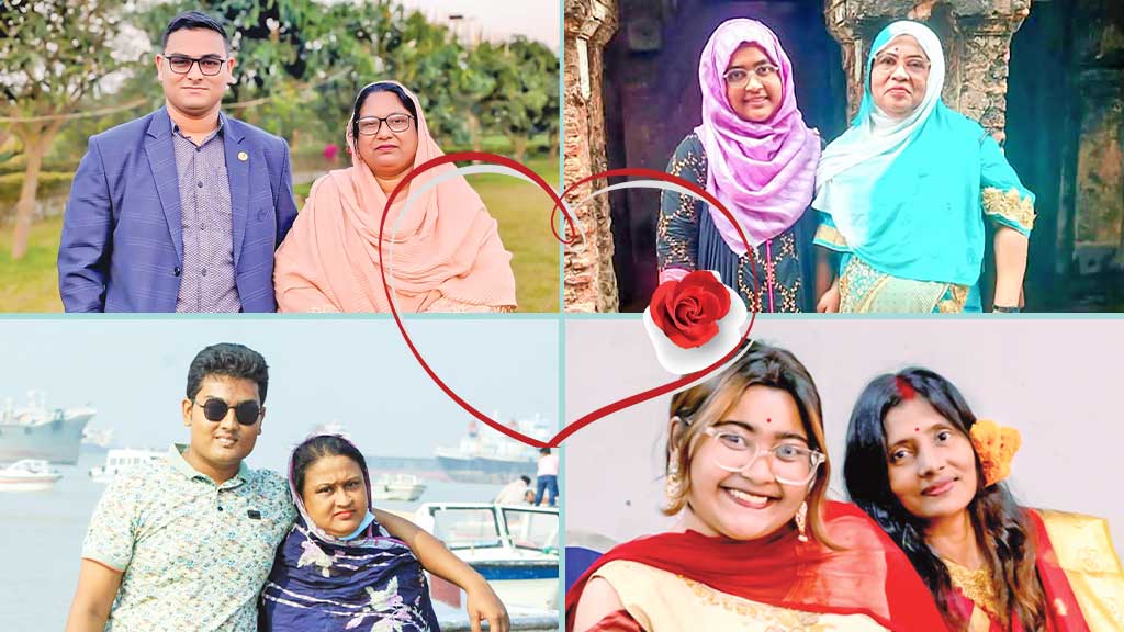 মায়ের প্রতি ভালোবাসা