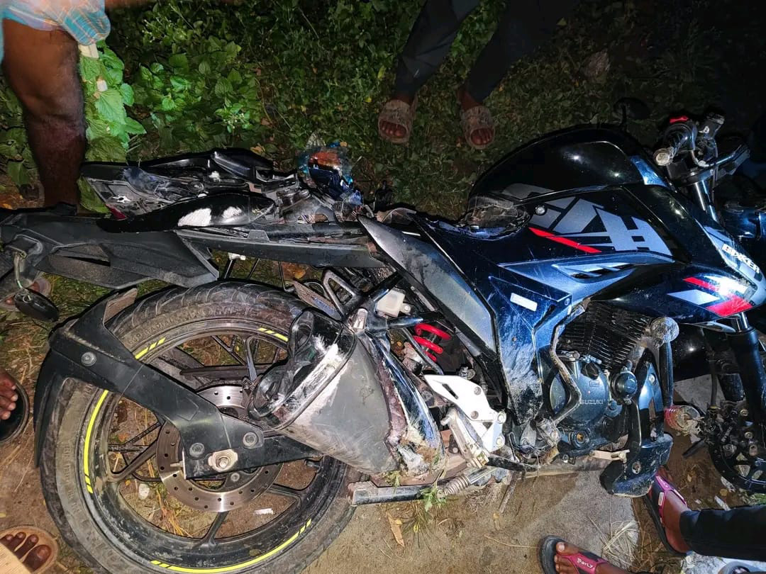 বগুড়ায় মোটরসাইকেল নিয়ন্ত্রণ হারিয়ে নিহত ২