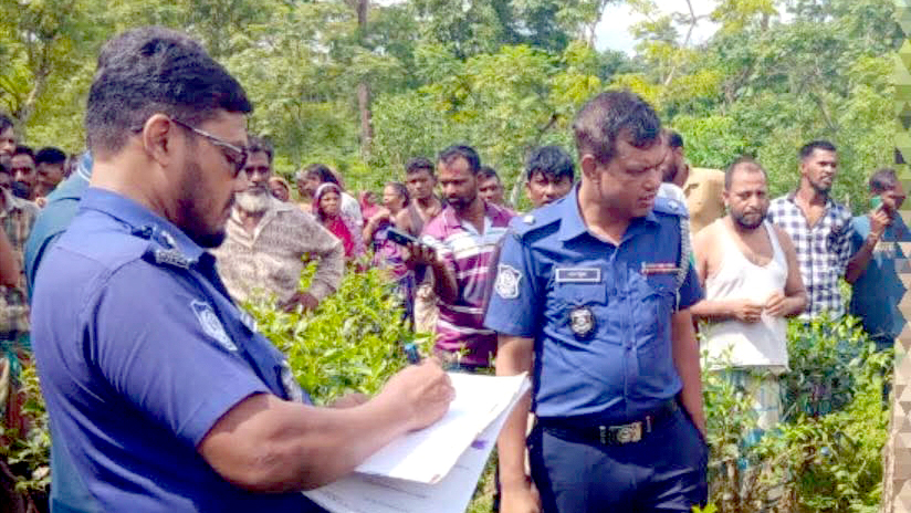 চা-বাগানের নিমগাছে ঝুলছিল স্বামী-স্ত্রীর মরদেহ