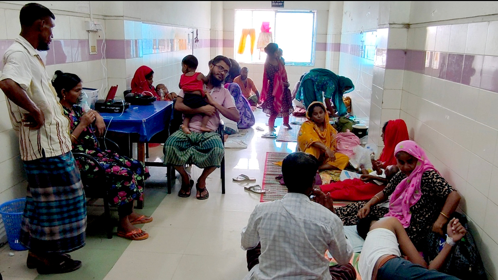 ময়মনসিংহে হাম উপসর্গে আরও ১ শিশুর মৃত্যু, মোট প্রাণহানি ৬৭