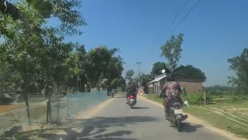 হালুয়াঘাট সীমান্তে বিজিবির ওপর হামলা, গুলিতে চোরাকারবারি নিহত