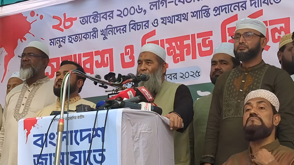 যারা গণভোটকে ভয় পায়, তারা গণতন্ত্র মানে না: মুজিবুর রহমান