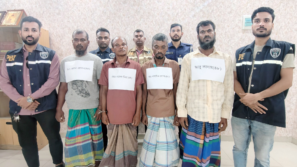 তরুণীকে দলবদ্ধ ধর্ষণের পর হত্যা, গ্রেপ্তার ৪