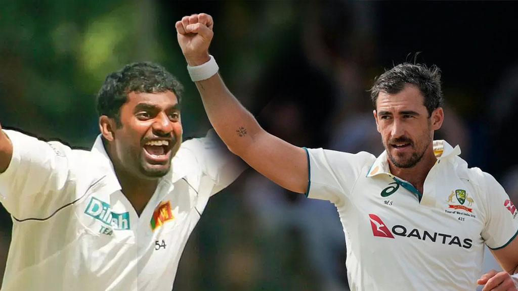 বাংলাদেশের বিপক্ষে গড়া মুরালির রেকর্ড ভেঙে দিলেন স্টার্ক