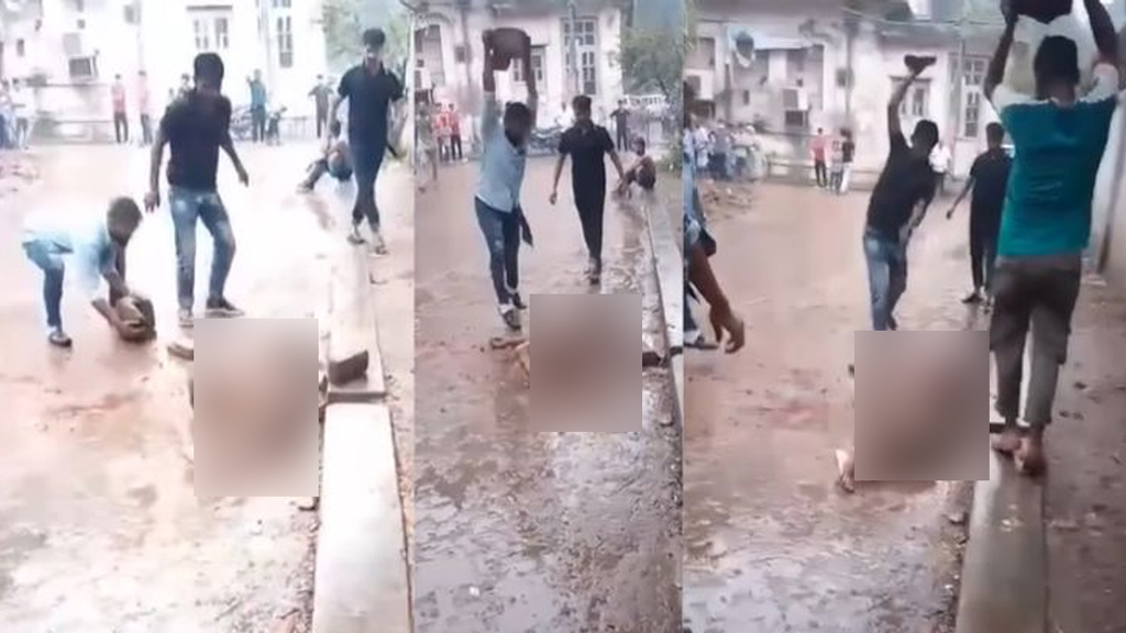 পাথর দিয়ে মাথা থেঁতলে ব্যবসায়ীকে হত্যার ঘটনায় চারজন গ্রেপ্তার