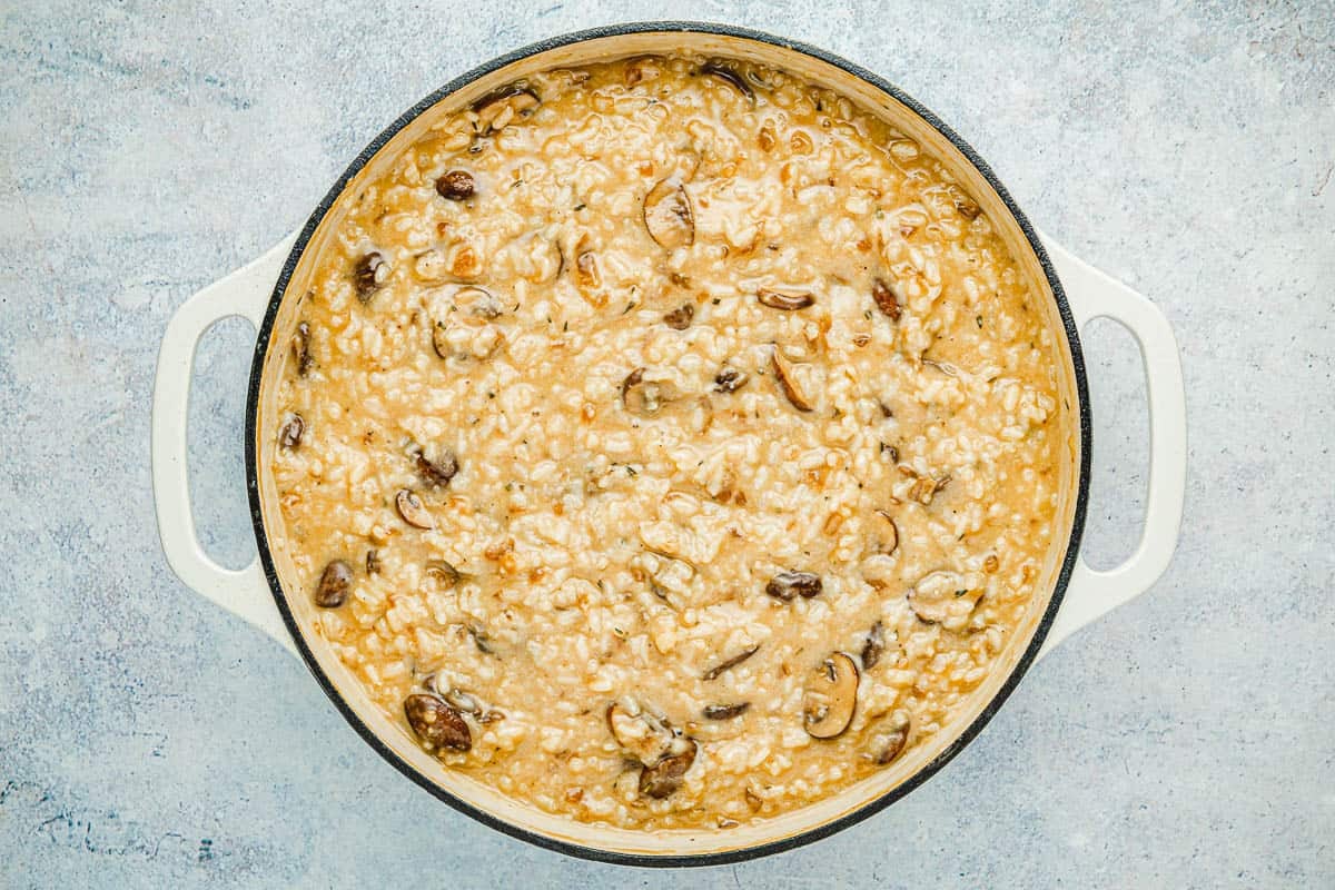 মাশরুম রিসোট্টো: এক বাটিতে ইতালিয়ান স্বাদ