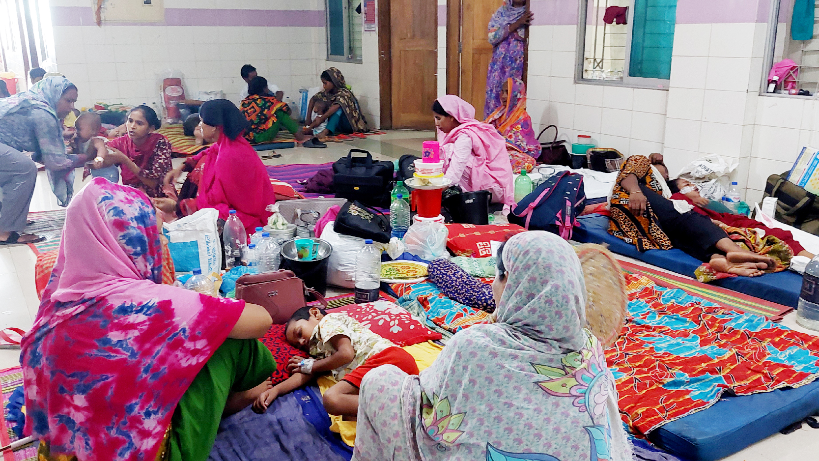 ময়মনসিংহে হামে আরও ৪ শিশুর মৃত্যু, প্রাণহানি বেড়ে ৫৮