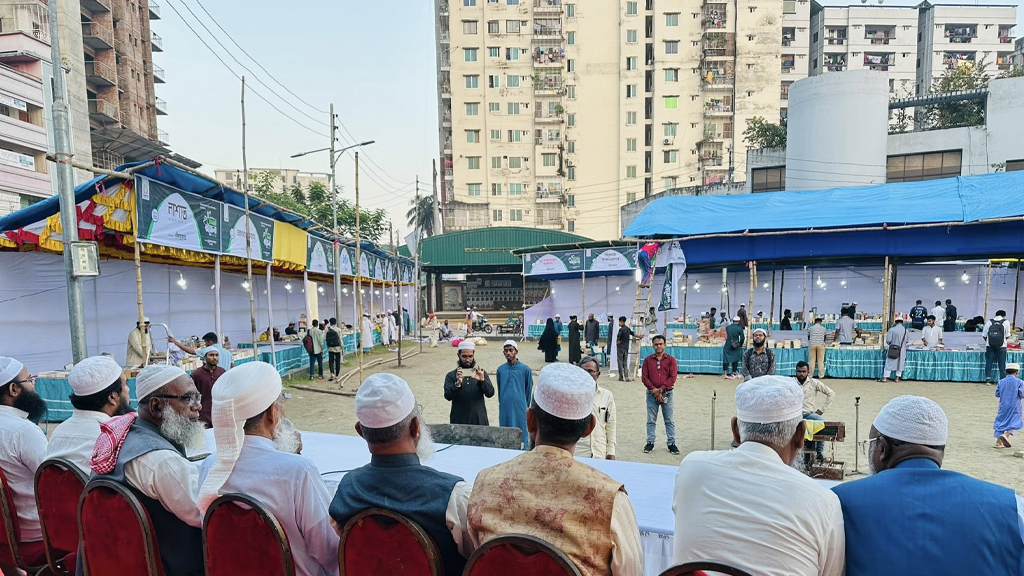 ময়মনসিংহে শুরু হলো ইসলামি বইমেলা