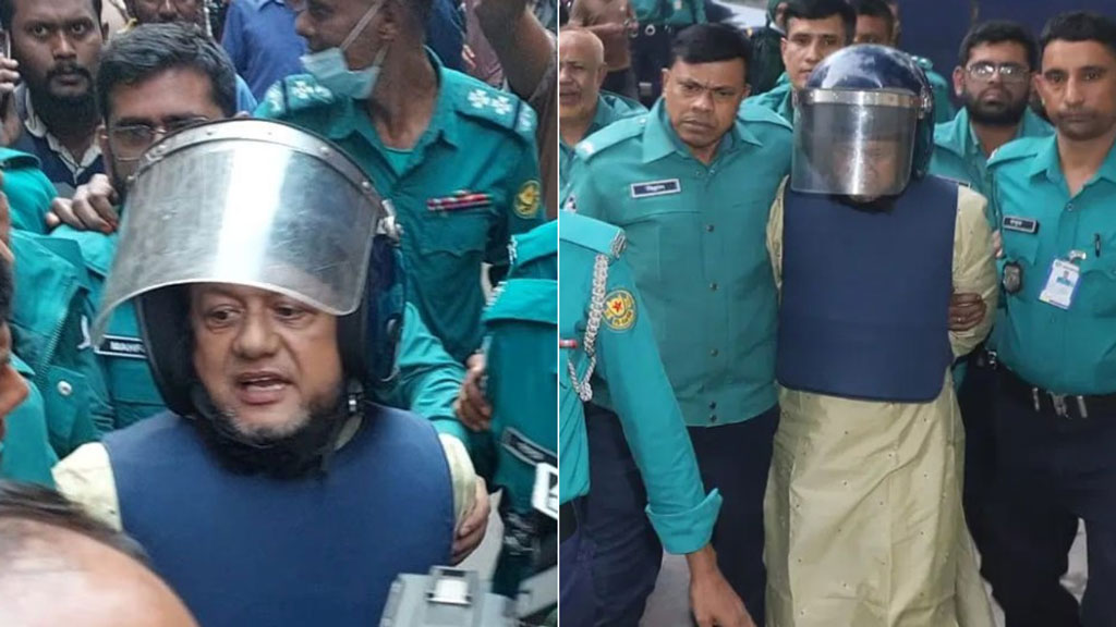 মায়ের কথা বলে কাঁদলেন ছাগলকাণ্ডের মতিউর, আদালত বললেন ধৈর্য ধরতে