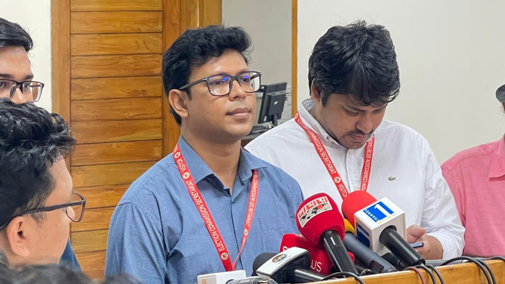 ইসিতে দলের নিবন্ধন ও প্রবাসী ভোটের খোঁজ নিল এনসিপি