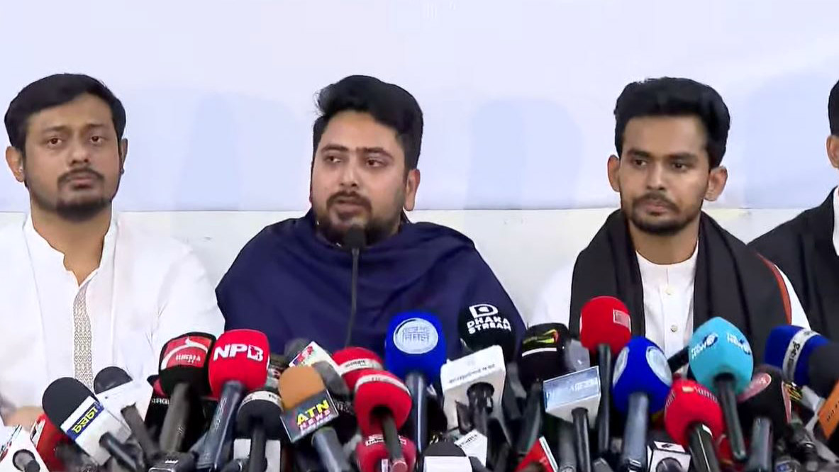 এনসিপিতে আসিফ মাহমুদ, হলেন নির্বাচন পরিচালনা কমিটির প্রধান