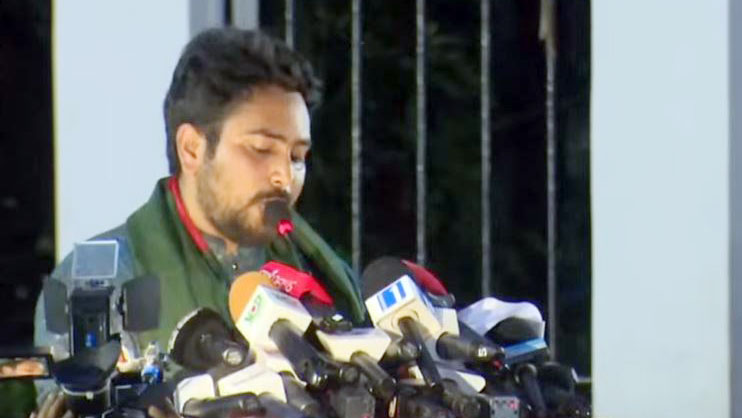 এনসিপির নতুন বাংলাদেশের ইশতেহার ঘোষণা