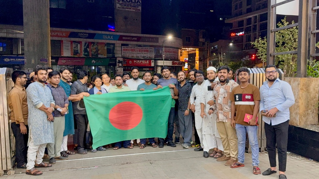 বাংলামোটর থেকে শুরু এনসিপির জুলাই পদযাত্রা