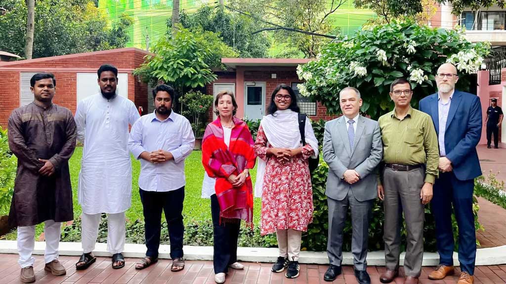 মার্কিন রাষ্ট্রদূতকে সংস্কার ও নির্বাচন নিয়ে অবস্থান জানাল এনসিপি