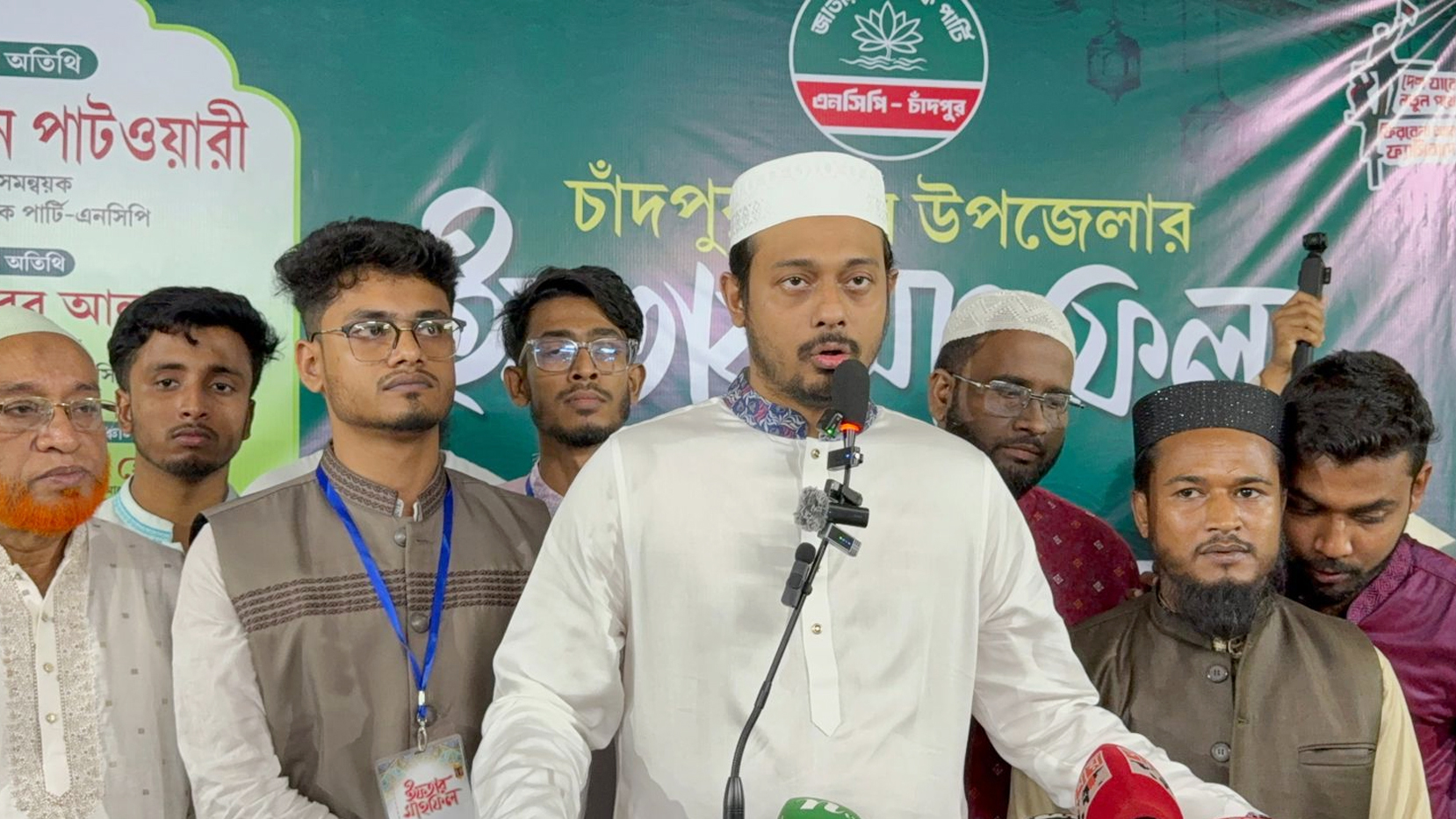 অবৈধভাবে নদীর বালু উত্তোলন আমরা কেউ সমর্থন করব না: নাসীরুদ্দীন পাটওয়ারী