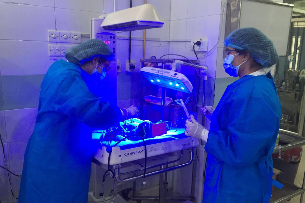 আইসিডিডিআরবির গবেষণা: নবজাতকের নিবিড় পরিচর্যা কেন্দ্রে প্রাণঘাতী ছত্রাক