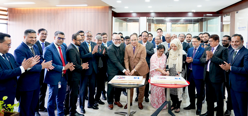 এনআরবি ব্যাংক পিএলসির ১৩তম প্রতিষ্ঠাবার্ষিকী উদ্‌যাপন