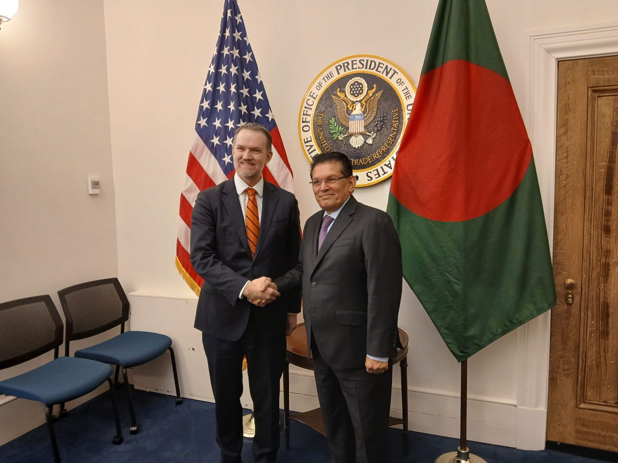 গাজায় ট্রাম্প বাহিনীর অংশ হতে চায় বাংলাদেশ, যুক্তরাষ্ট্রকে জানালেন খলিলুর