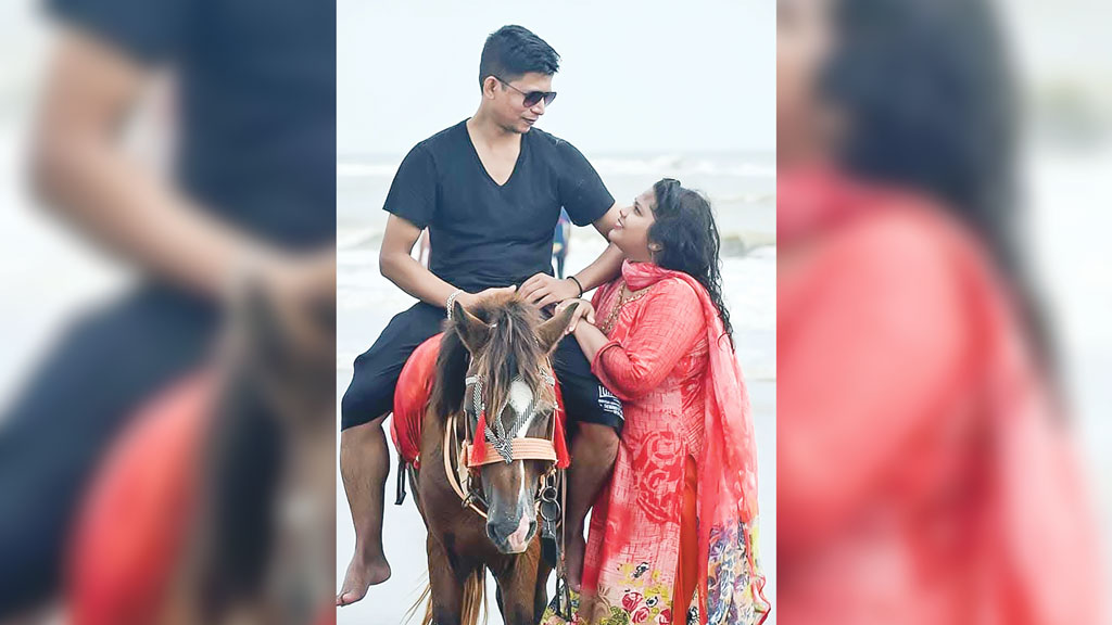 পক্ষাঘাতগ্রস্ত স্বামীকে হাঁটতে শিখিয়েছিলেন, জুলাইয়ে তাঁকেই হারান নিহা