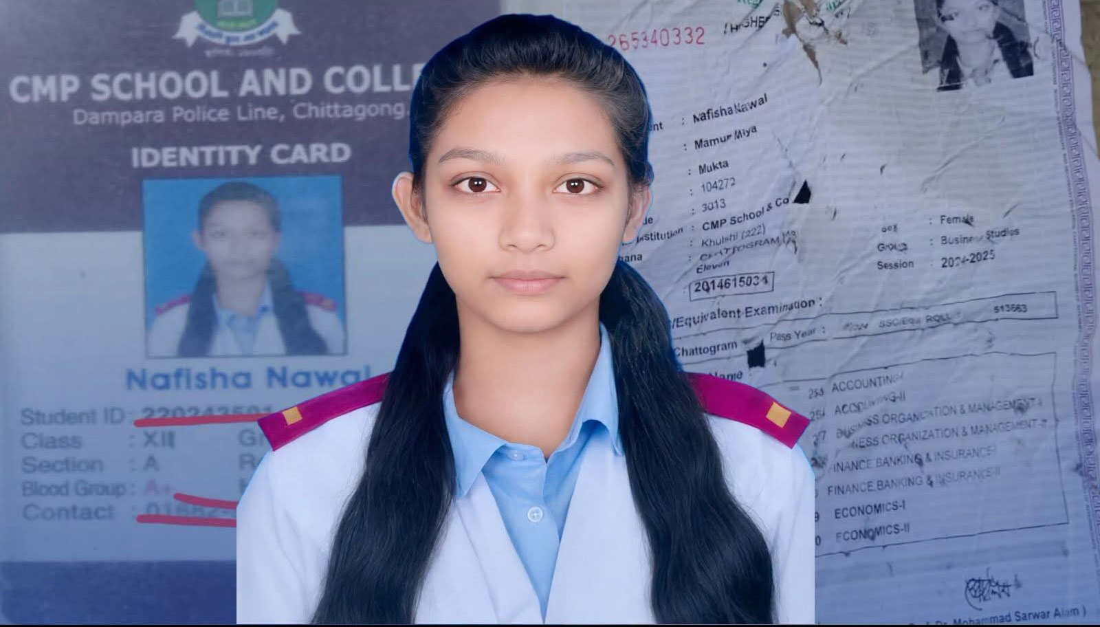 চট্টগ্রামে ক্রেনের ধাক্কায় মোটরসাইকেল আরোহী এইচএসসি পরীক্ষার্থী নিহত