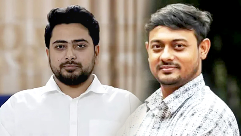 আচরণবিধি লঙ্ঘন: এনসিপির নাহিদ ও নাসীরুদ্দীনকে ইসির শোকজ