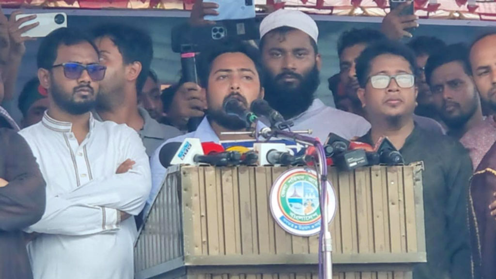 সংস্কার শেষ না হওয়া পর্যন্ত দেশে কোনো নির্বাচন হবে না: নাহিদ