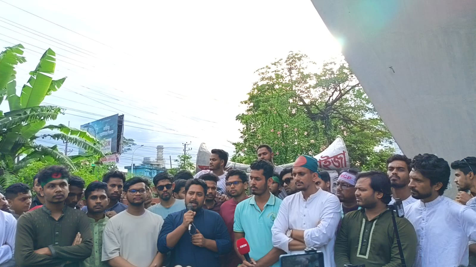 বিশ্ববিদ্যালয়ে ছাত্র সংসদের নির্বাচনব্যবস্থা দ্রুত করতে হবে: শাবিপ্রবিতে নাহিদ