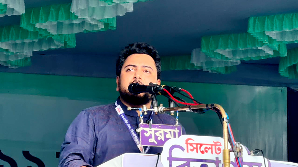বিএনপি ক্ষমতায় এসেই জনগণের রায়কে অবজ্ঞা শুরু করেছে: নাহিদ ইসলাম