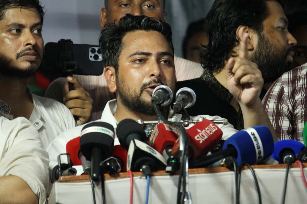 গণভবন জয় করেছি, সংসদও জয় করব: নাহিদ