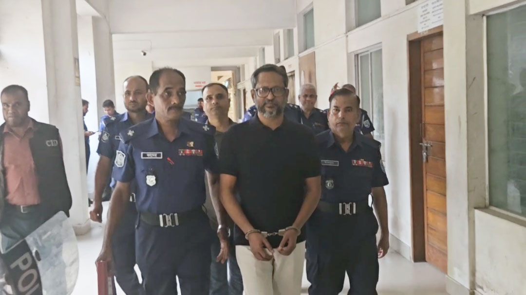 হত্যা মামলায় সাবেক এমপি নাঈমুজ্জামান ভূঁইয়া গ্রেপ্তার