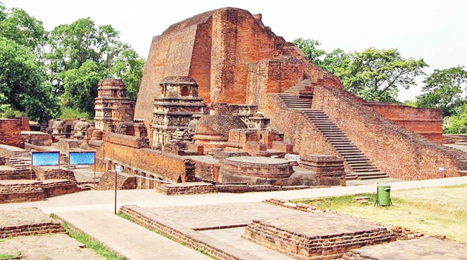 বিশ্বের প্রথম আবাসিক বিশ্ববিদ্যালয় নালন্দা