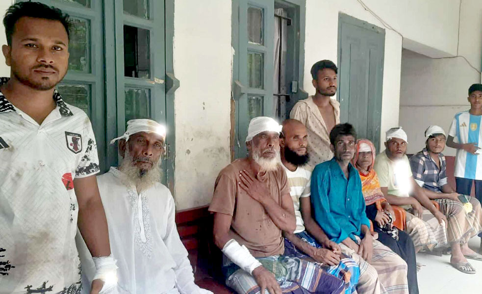 নান্দাইলে ১০ টাকা নিয়ে সংঘর্ষ, আহত ১৪