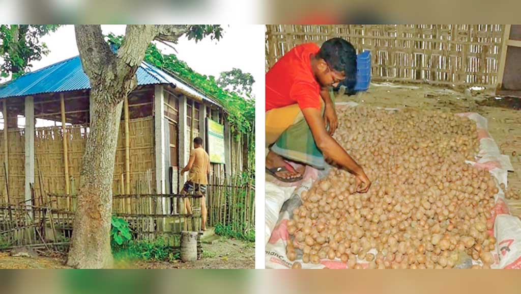 অহিমায়িত মডেল ঘর প্রকল্প: ৩৬ মডেল হিমাগার অচল