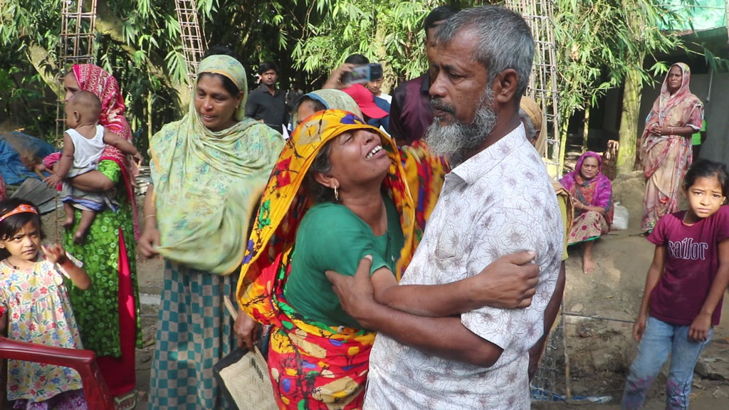 সৌদিতে আগুনে নিহত ১৬ বাংলাদেশির ১৩ জনই নওগাঁর