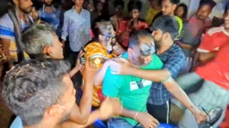 দুই বোনকে একসঙ্গে বিয়ে: নওগাঁয় টিকটকারের মুখে চুন-কালি মেখে গ্রামছাড়া করার অভিযোগ