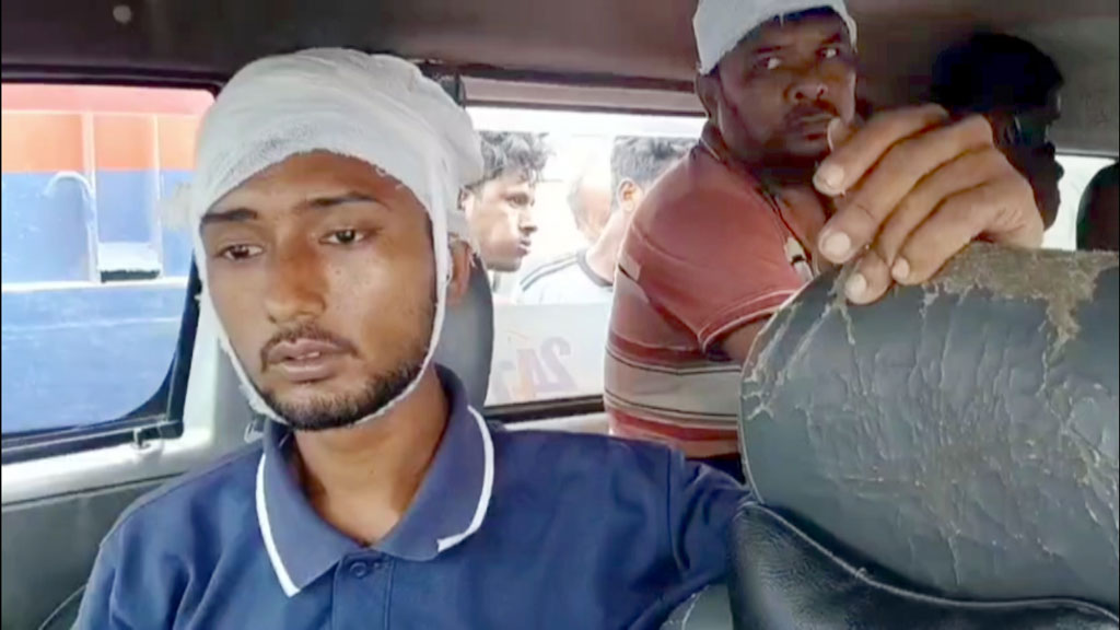 নড়াইলে দুপক্ষের সংঘর্ষে গুলিবিদ্ধসহ আহত ৮