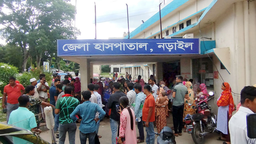 নড়াইলে হত্যা মামলায় যাবজ্জীবন সাজাপ্রাপ্ত নারী কয়েদির মৃত্যু