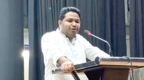 বিকেএমইএ সভাপতি হাতেমকে অভ্যুত্থানের শত্রু বললেন এনসিপির নেতা আল আমিন