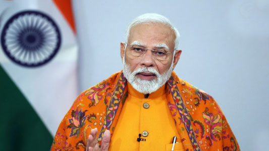 হোম অফিস করুন, বিদেশে বিয়ে করা বাদ দিন: জ্বালানি সংকট মোকাবিলায় মোদি