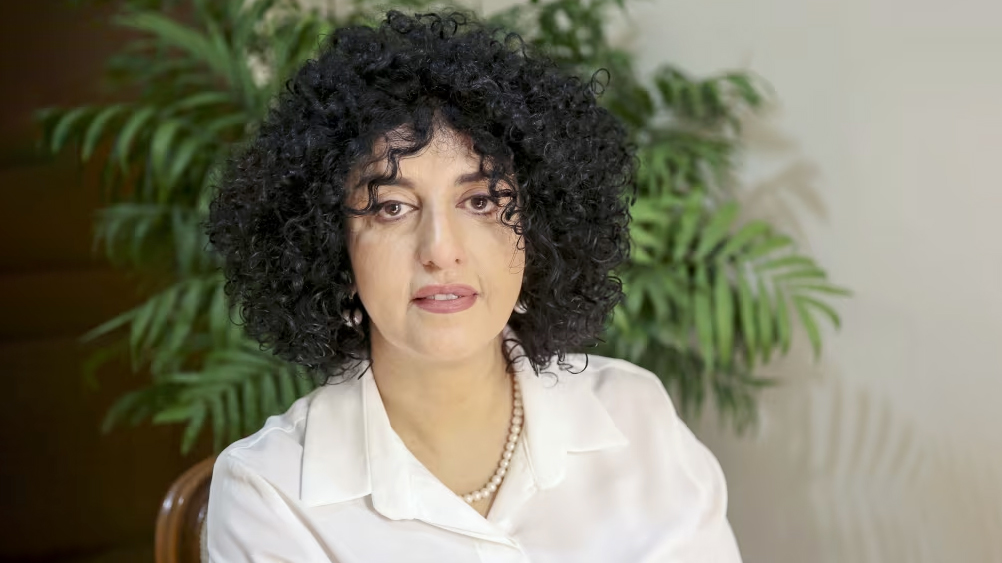 ইরানে নোবেলজয়ী নার্গিস মোহাম্মাদি গ্রেপ্তার