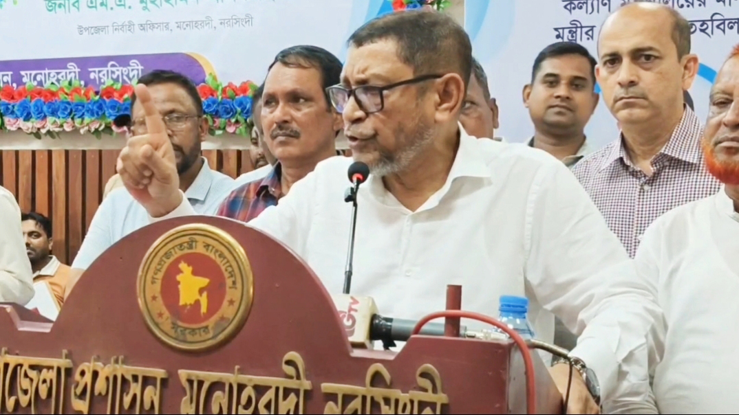 আদ্‌-দ্বীন হাসপাতাল আমার পেছনে কোটি কোটি টাকা নিয়ে ঘুরেছে: স্বাস্থ্যমন্ত্রী