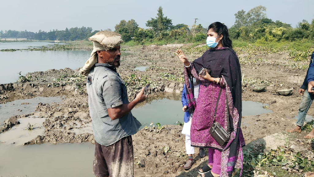 নরসিংদীতে অবৈধভাবে মাটি কাটায় ৯ জনকে কারাদণ্ড