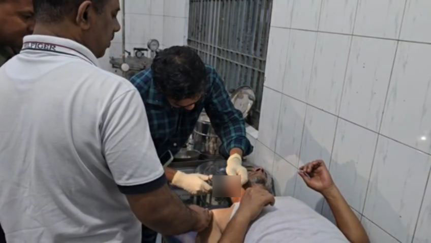বালু ব্যবসায়ীকে তুলে নিয়ে মারধর, কানে কামড় দেওয়ার অভিযোগ বিএনপি নেতার বিরুদ্ধে