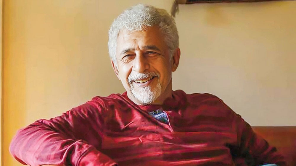 ফুরিয়ে যাননি নাসিরুদ্দিন শাহ