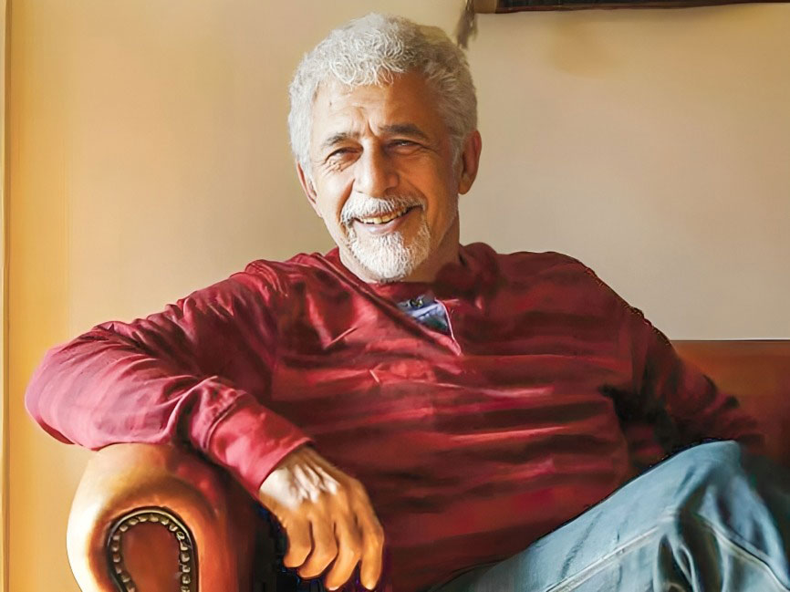 ফুরিয়ে যাননি নাসিরুদ্দিন শাহ