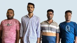 সন্ত্রাসবিরোধী আইনের মামলায় আ.লীগের চার নেতা-কর্মী গ্রেপ্তার