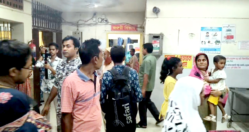 নাটোরে ছুরিকাঘাতে হোমিও চিকিৎসক নিহত