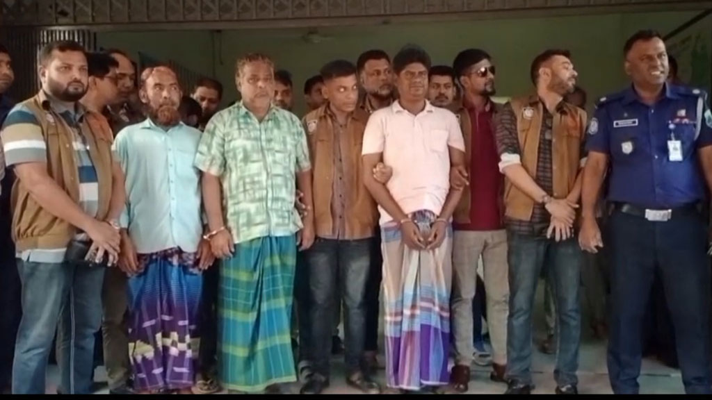নাটোরে আওয়ামী লীগের ৫ নেতা-কর্মী গ্রেপ্তার