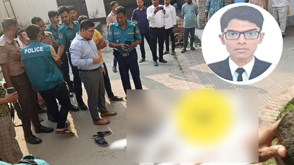 বরিশালে আদালত ভবন থেকে পড়ে যুবকের মৃত্যু