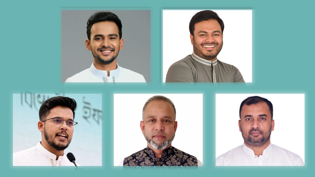 পাঁচ সিটিতে এনসিপির প্রার্থী ঘোষণা